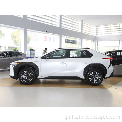 Toyota BZ4X 615Km Long Range Pro 2WD 5 Seat SUV Electric Automobile Car White New Energy Vehicles
